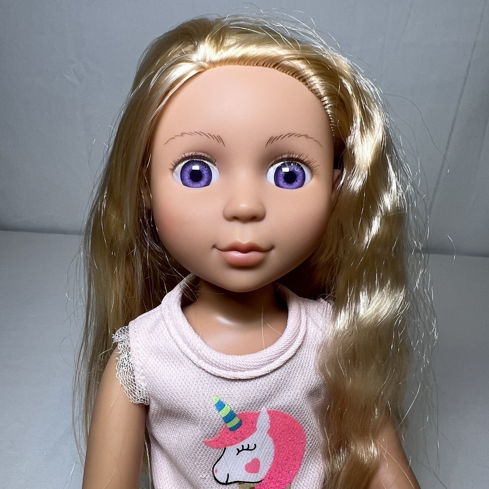 Glitter‎ Girls 14" Poseable Fashion Doll | Lacy | Blonde